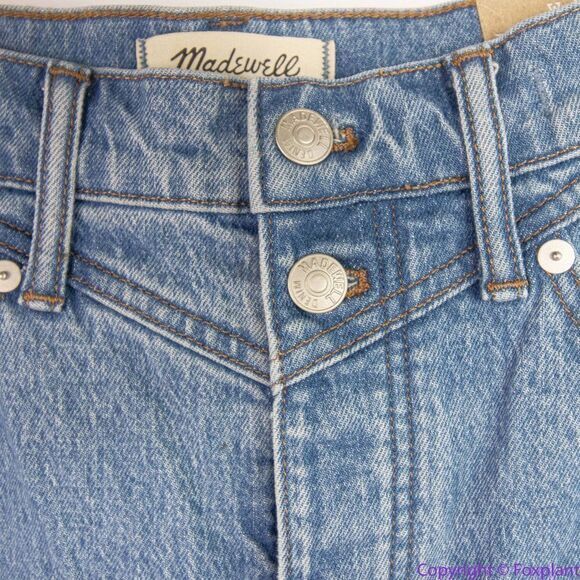 NEW Madewell The Perfect Vintage‎ Wide-Leg Jean in Harding Wash, 29 - Picture 6 of 16